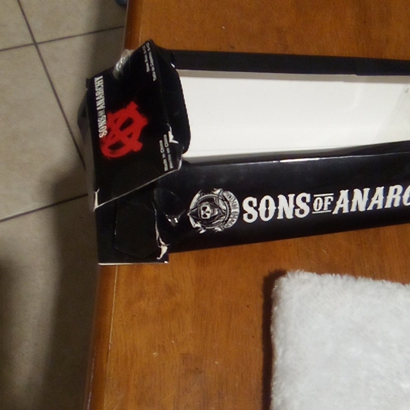 SOA Ltd Edition Kurt Adler Official Christmas Stocking NWT - Picture 9 of 12